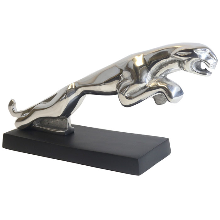 Jaguar Mascot Hood Ornament 37cm